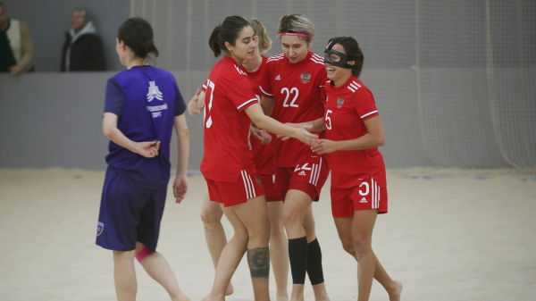 Женская сборная России разгромила &laquo;Строгино&raquo;