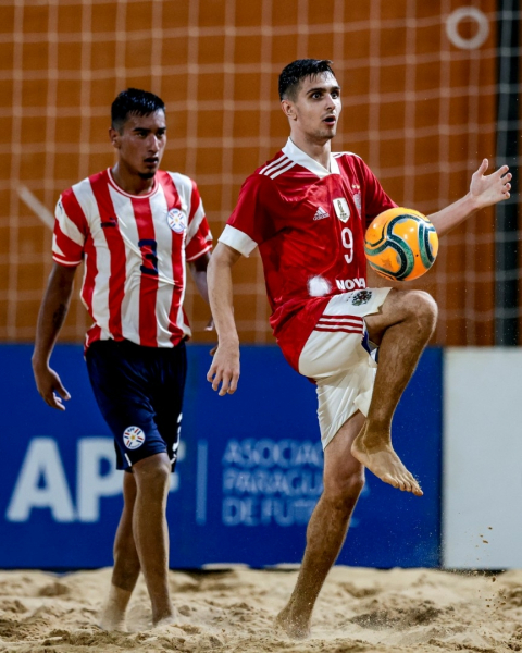 Сборная России во второй раз переиграла Парагвай