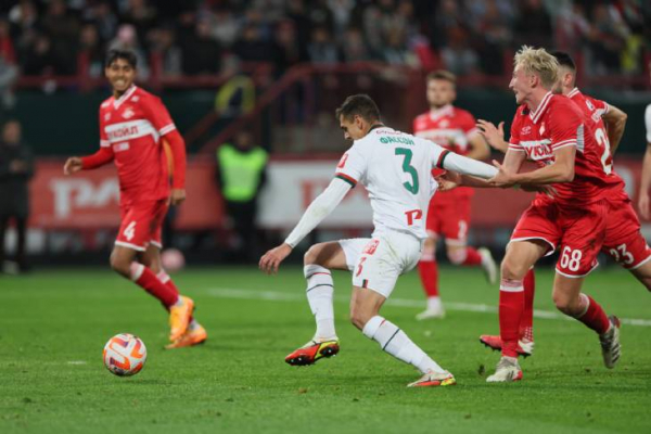 Ничья не устроившая никого. &laquo;Локо&raquo; не смог дожать игравший в меньшинстве &laquo;Спартак&raquo;