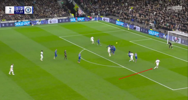 &laquo;Тоттенхэм&raquo; &mdash; &laquo;Челси&raquo; 1:4, обзор матча АПЛ 6 ноября: опасные моменты, голы, удаления, статистика футбольного матча