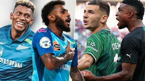 Собрали сборную футболистов &laquo;Зенита&raquo; и &laquo;Краснодара&raquo;. Игроков команды Семака в ней меньше