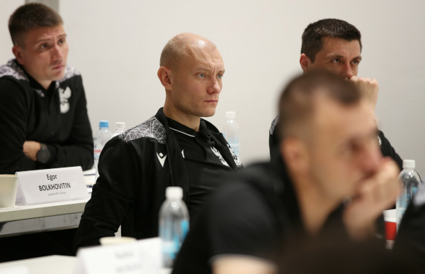 Судьи Мир РПЛ и помощники арбитров провели заключительный сбор в 2023 году