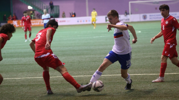 Таджикистан U-17 &ndash; Россия U-16. Товарищеский матч. LIVE