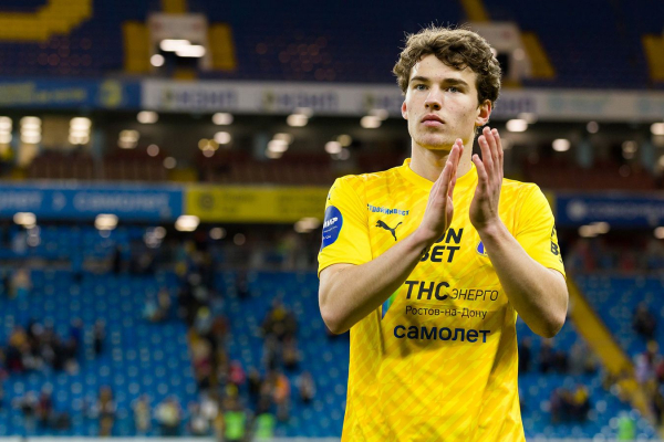 РПЛ-2023/2024, лучшие молодые футболисты 16-го тура: Тюкавин, Файзуллаев, Пиняев, Салтыков, Безруков, Лангович, Итало