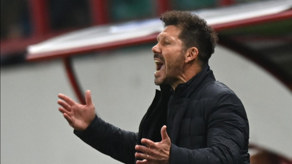 Футбольный клуб "Атлетико" продлил контракт с Симеоне до 2027 года