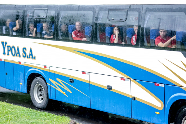 Сборные России провели первые тренировки в Парагвае