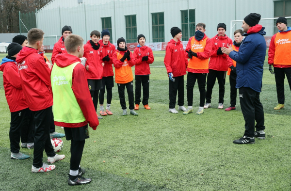 &laquo;Магнит Лагерь сборной&raquo; завершился в Новогорске