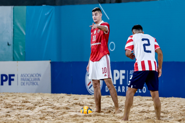 Сборная России во второй раз переиграла Парагвай