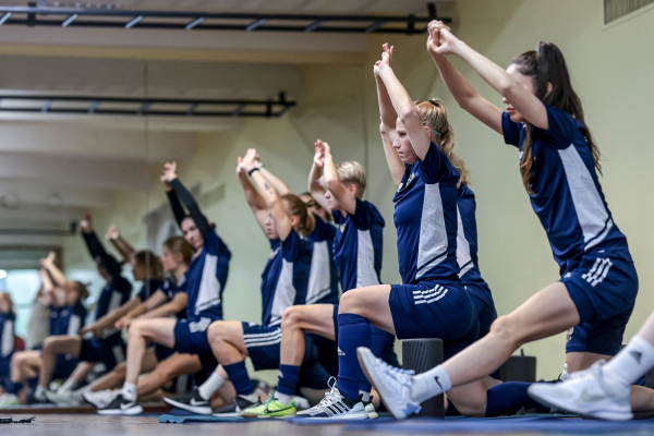 Сборные России провели первые тренировки в Парагвае