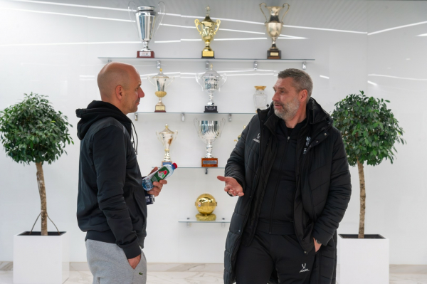 Слушатели программы &laquo;PRO-УЕФА&raquo; посетили тренировку &laquo;Локомотива&raquo;