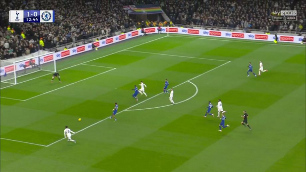 &laquo;Тоттенхэм&raquo; &mdash; &laquo;Челси&raquo; 1:4, обзор матча АПЛ 6 ноября: опасные моменты, голы, удаления, статистика футбольного матча