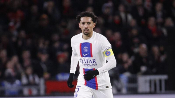 Капитан "ПСЖ" Маркиньос пропустит матчи с "Монако" и "Гавром" из-за травмы