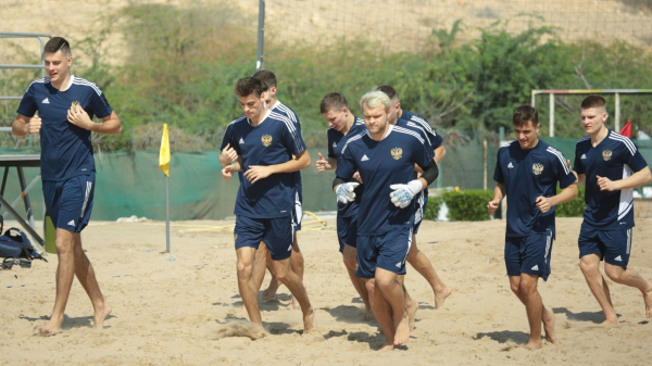 Назван состав сборной России на УТС в Парагвае