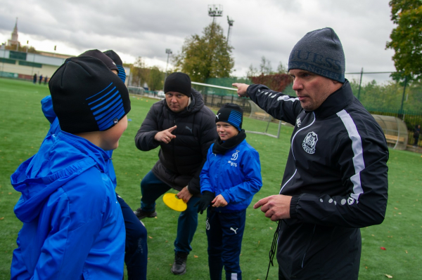 В семи российских городах завершилось обучение тренеров 