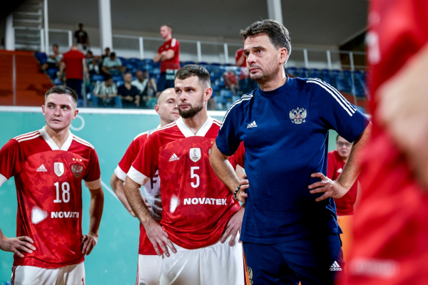 Сборная России во второй раз переиграла Парагвай