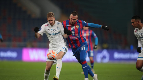 Фаворит в борьбе за бронзу. &laquo;Динамо&raquo; зрелищно обыграло ЦСКА