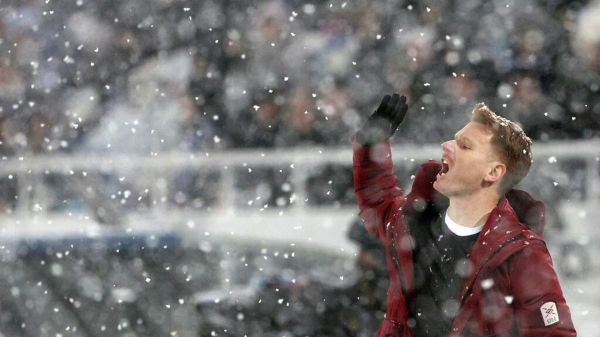 Абаскаль назвал экстремальными условия матча с "Балтикой" в Калининграде