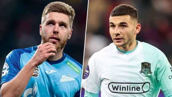 Собрали сборную футболистов &laquo;Зенита&raquo; и &laquo;Краснодара&raquo;. Игроков команды Семака в ней меньше