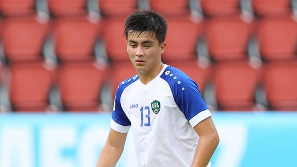 Узбекистан U17 обыграл юниоров из Англии в 1/8 финала чемпионата мира до 17 лет 