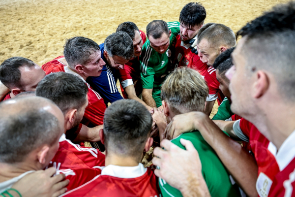 Сборная России во второй раз переиграла Парагвай