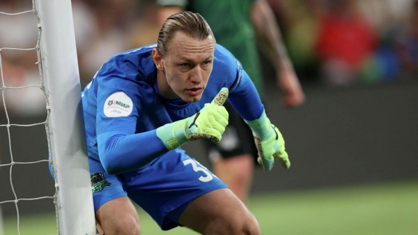 Вратарь "Краснодара": лишь 15 матчей сыграно, о каком чемпионстве можно говорить