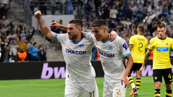 &laquo;Марсель&raquo; &mdash; &laquo;Аякс&raquo;. Ставки (к. 2.34) и прогноз на Лигу Европы 30 ноября 2023 года