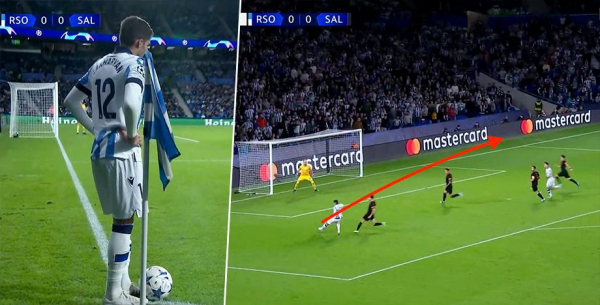 Реал Сосьедад &mdash; Ред Булл Зальцбург &mdash; 0:0, обзор матча Лиги чемпионов, 29 ноября 2023 года, статистика Арсена Захаряна