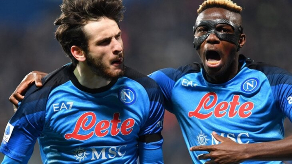 &laquo;Аталанта&raquo; &mdash; &laquo;Наполи&raquo;. Ставка (к. 3.40) и прогноз на чемпионат Италии 25 ноября 2023 года