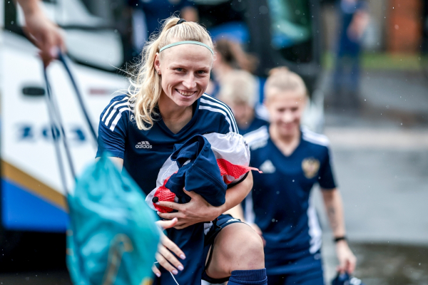 Сборные России провели первые тренировки в Парагвае