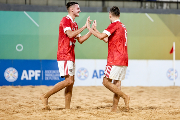 Сборная России во второй раз переиграла Парагвай