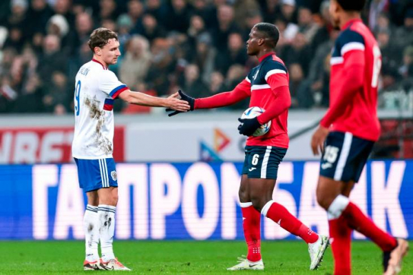 Избиение младенцев. Сборная России покуражилась в матче с &laquo;карликом&raquo;