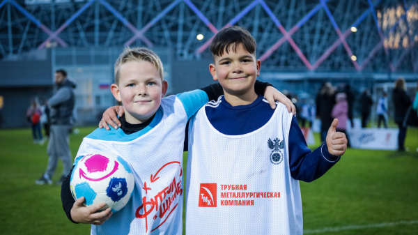 РФС провёл &laquo;Магнит. Урок футбола&raquo; в Волгограде