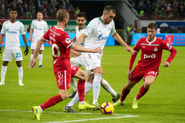 Как играл &laquo;Зенит&raquo; в решающих матчах РПЛ при Сергее Семаке: &laquo;Краснодар&raquo;, &laquo;Локомотив&raquo;, &laquo;Спартак&raquo;, &laquo;Динамо&raquo;, &laquo;Ростов&raquo;