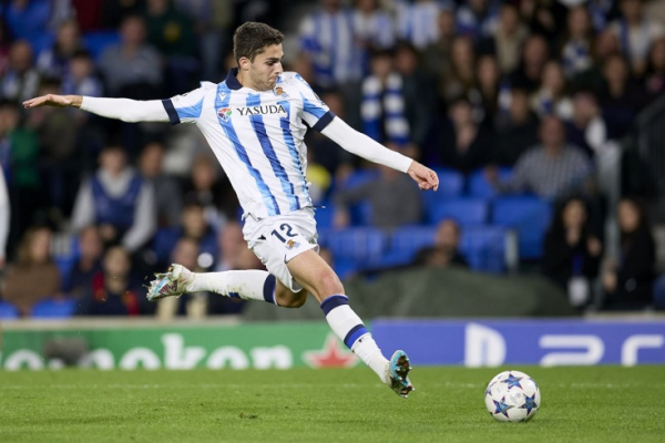 Реал Сосьедад &mdash; Ред Булл Зальцбург &mdash; 0:0, обзор матча Лиги чемпионов, 29 ноября 2023 года, статистика Арсена Захаряна