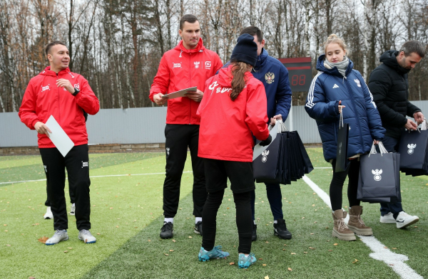 &laquo;Магнит Лагерь сборной&raquo; завершился в Новогорске