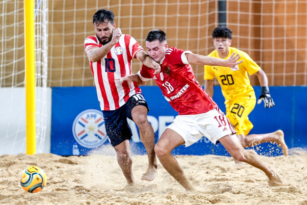 Сборная России во второй раз переиграла Парагвай