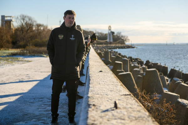 Трофей FONBET Кубка России побывал в Калининграде