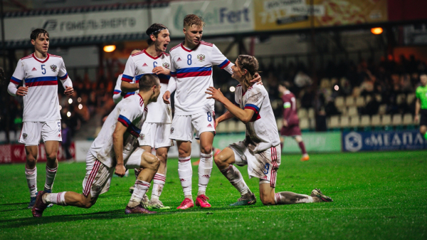 Молодёжная сборная России обыграла Беларусь