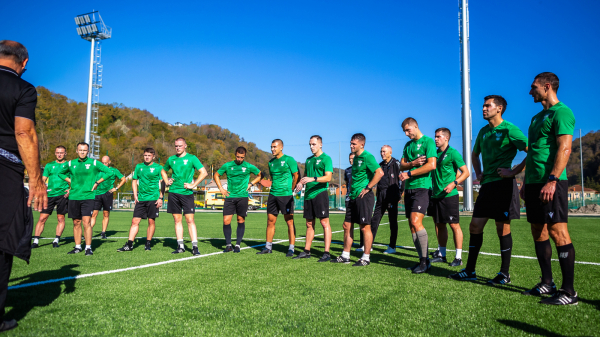 Молодые судьи из программы &laquo;Таланты и наставники&raquo; проводят сборы в Сочи