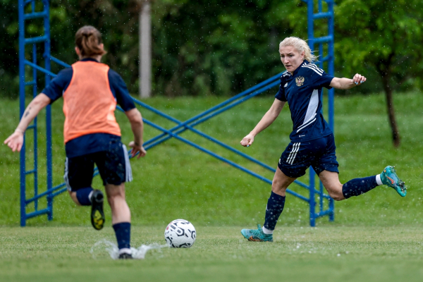 Сборные России провели первые тренировки в Парагвае