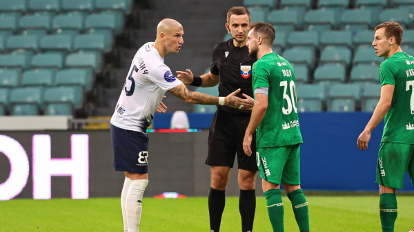 ЭСК: Сергей Цыганок верно не назначил пенальти в ворота &laquo;Рубина&raquo;