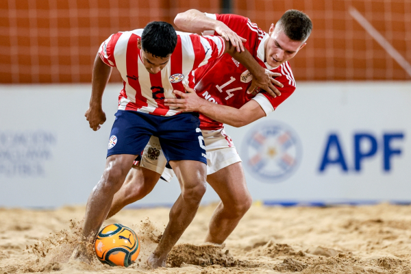 Сборная России во второй раз переиграла Парагвай