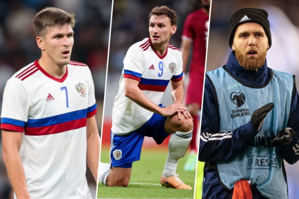 Россия &mdash; Куба, товарищеский матч, кто сыграет нападающего у команды Карпина: Соболев, Чалов, Сергеев, статистика игроков