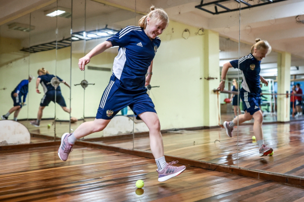 Сборные России провели первые тренировки в Парагвае