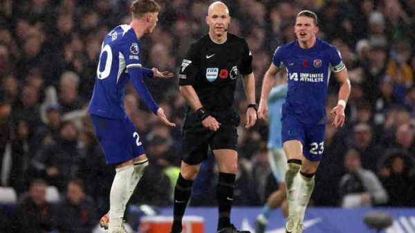 Триллер на &laquo;Стэмфорд Бридж&raquo;. Поздний пенальти Палмера остановил &laquo;Ман Сити&raquo; в эпичном матче с восемью голами