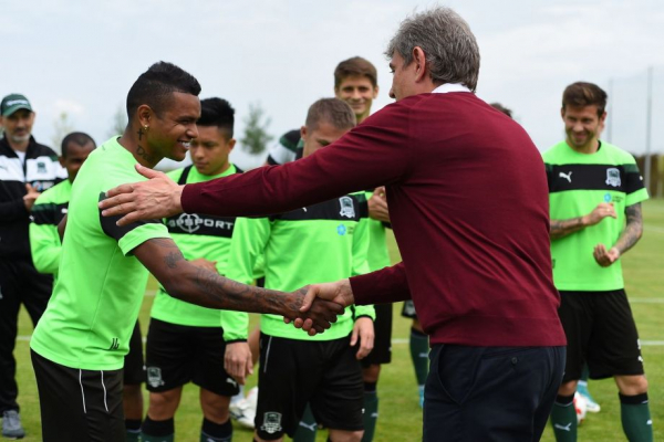 Где сейчас лучший бомбардир &laquo;Краснодара&raquo; первой половины 2010-х Вандерсон &mdash; интервью: Россия, Галицкий, РПЛ