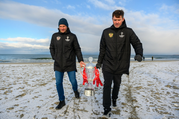 Трофей FONBET Кубка России побывал в Калининграде