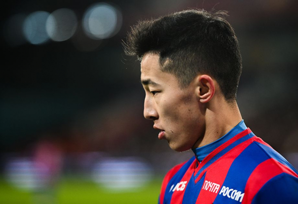 РПЛ, сезон-2023/2024, символическая сборная 16-го тура: Соболев, Пиняев, Файзуллаев, Бителло, Максименко