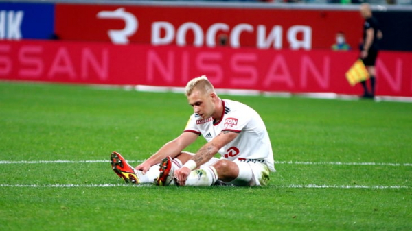 Баринов пропустит матч сборной России с Кубой