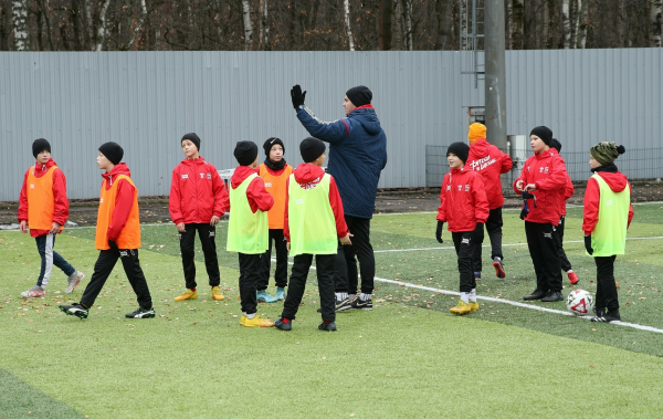 &laquo;Магнит Лагерь сборной&raquo; завершился в Новогорске